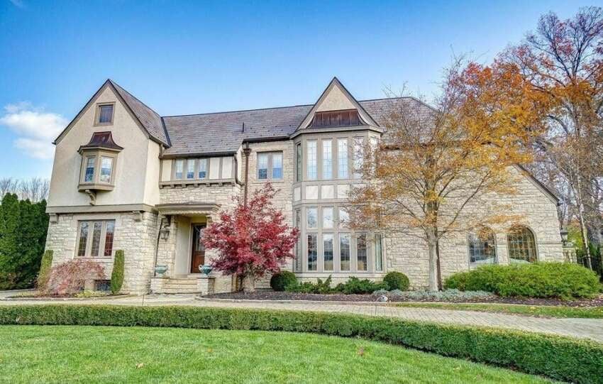 stone house exterior