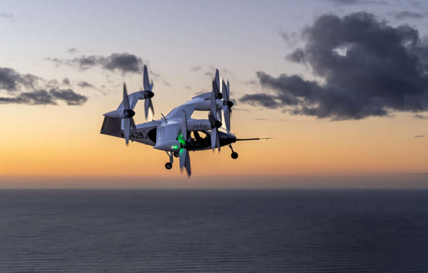 flying car joby aviation aircraft