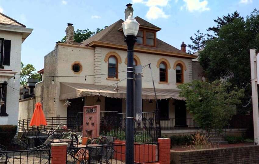 exterior of 2333 N High Street