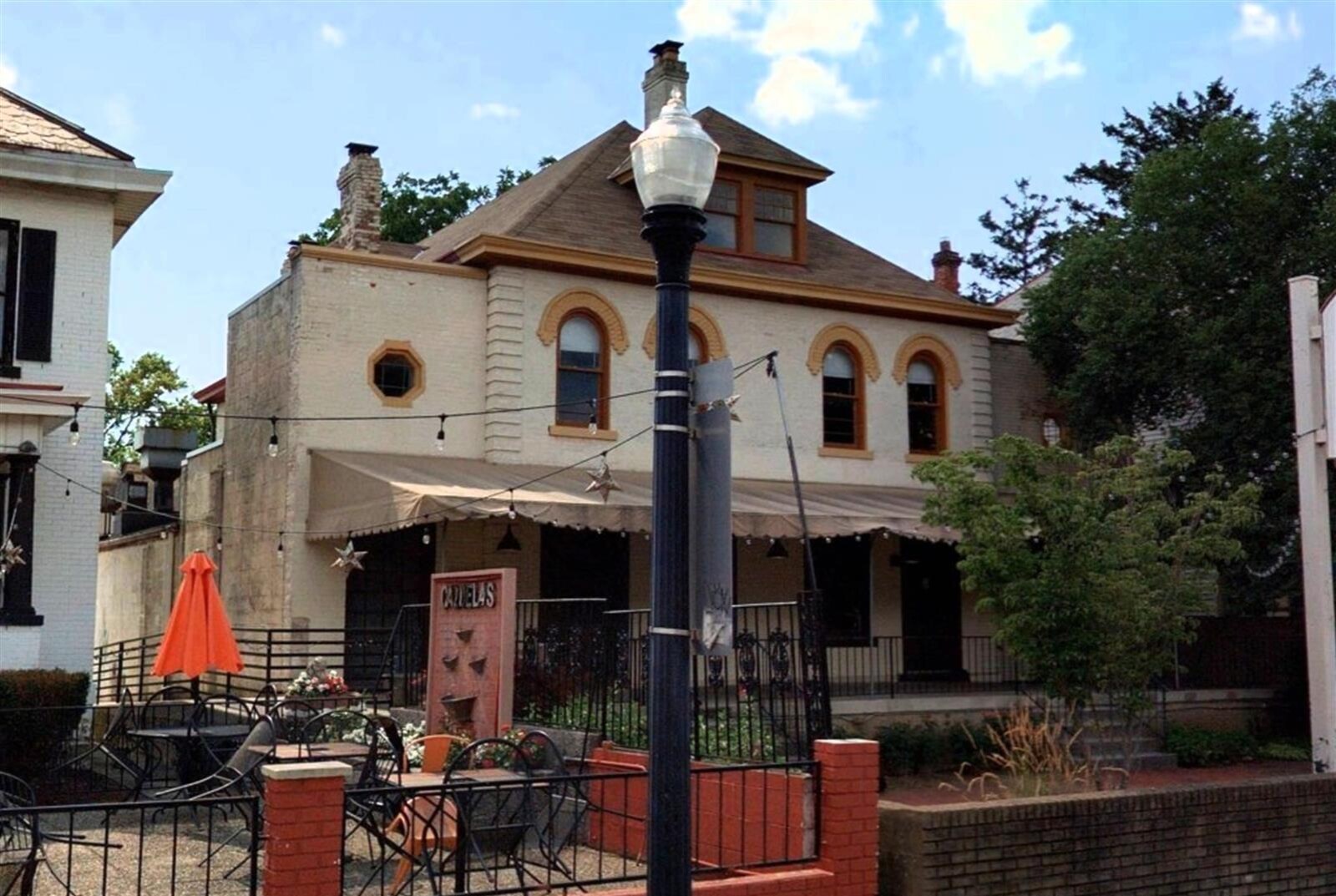 exterior of 2333 N High Street