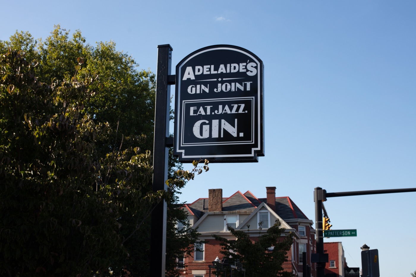 adelaides gin joint sign