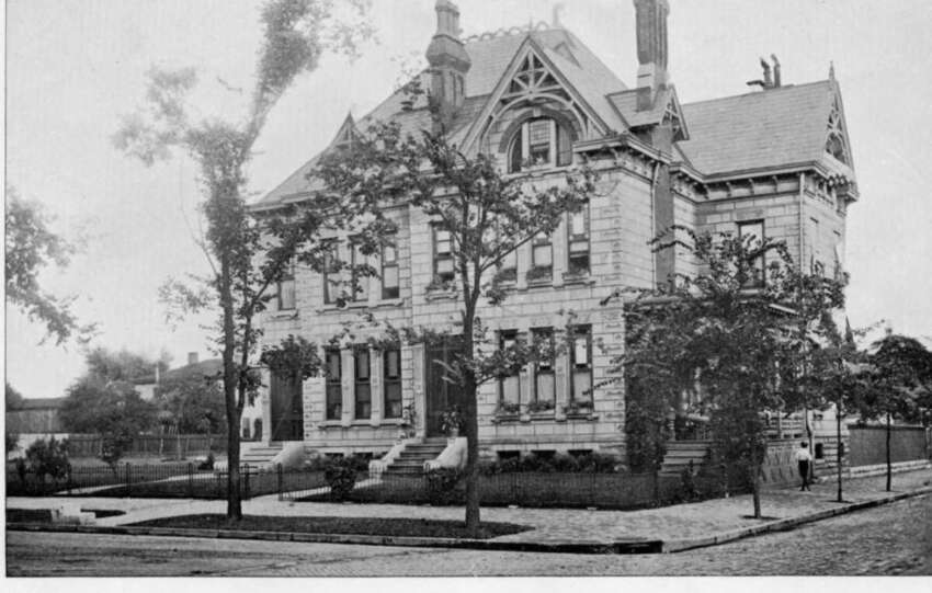 allen thurman house