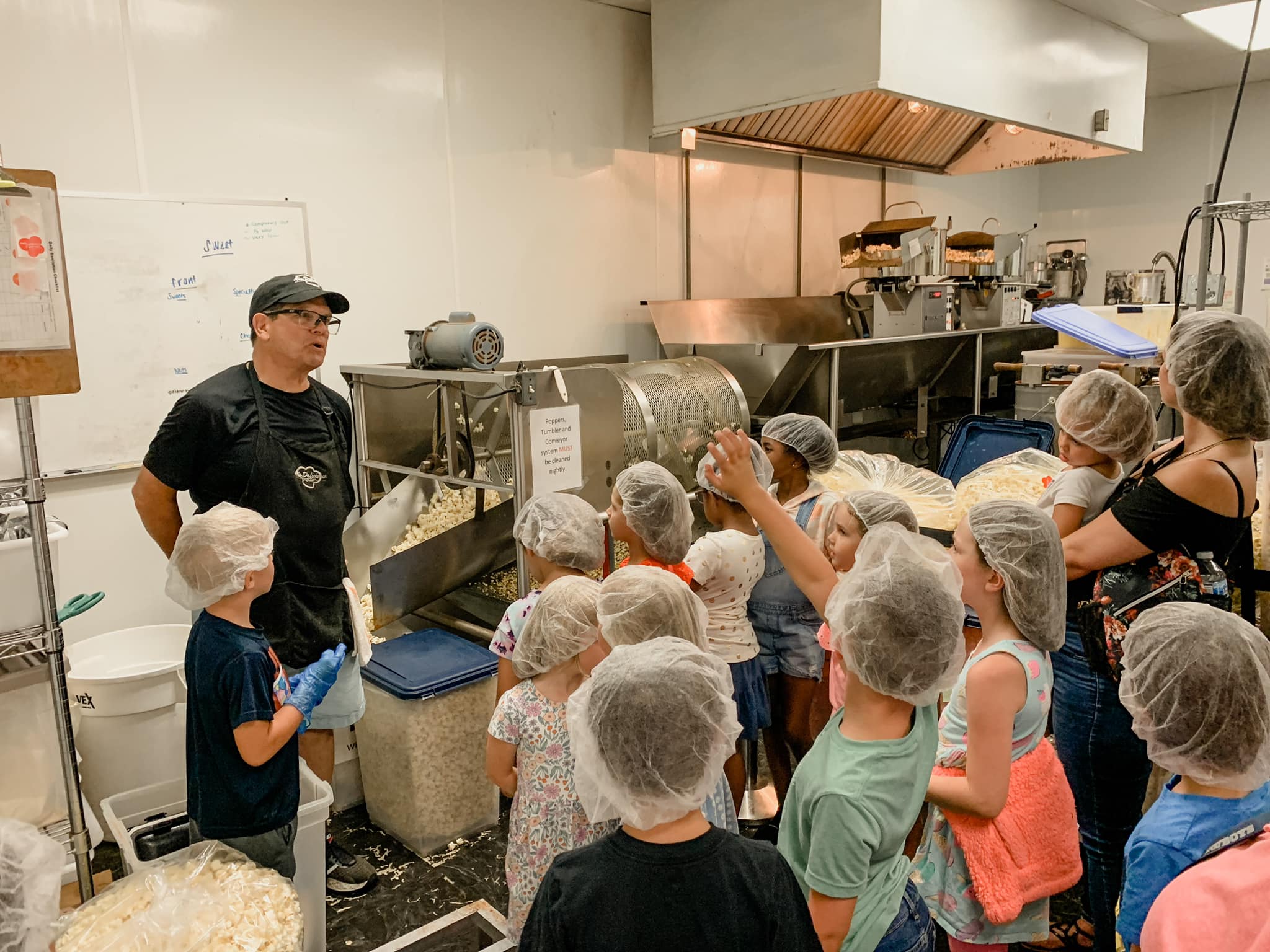 popcorn factory tour