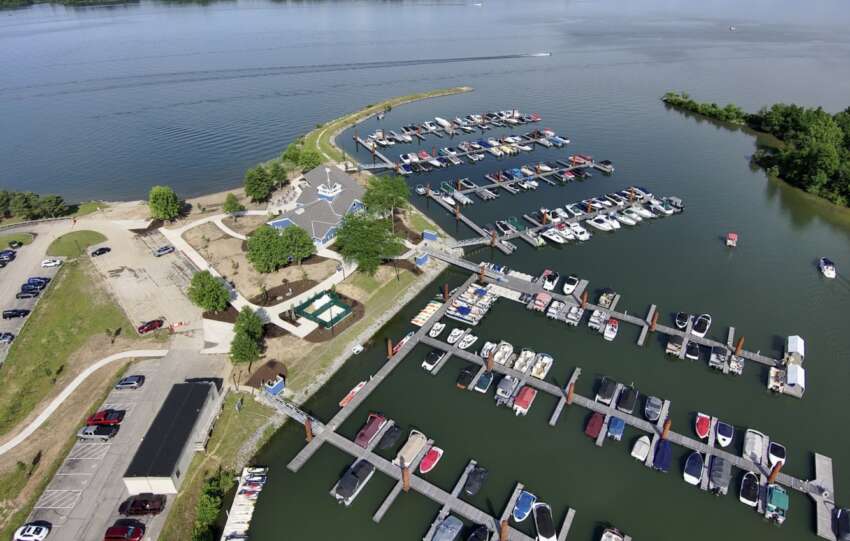 alum creek state park marina