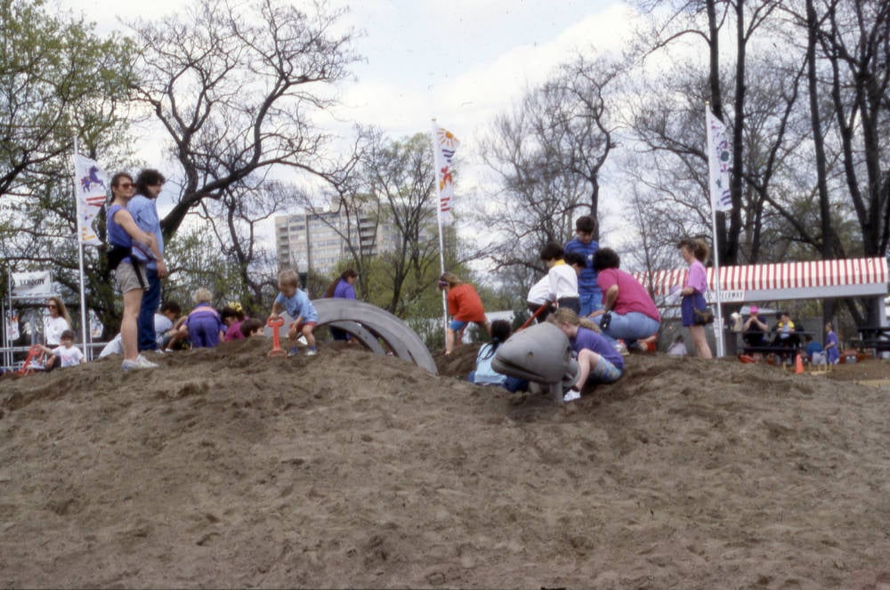 ameriflora columbus ohio dino dig