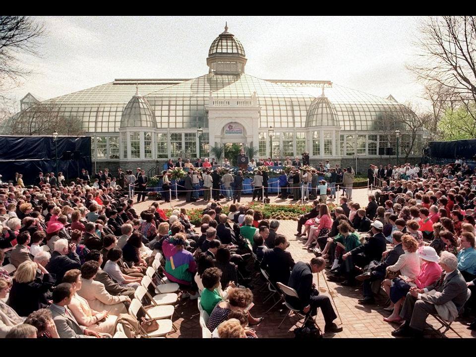 Ameriflora franklin park conservatory