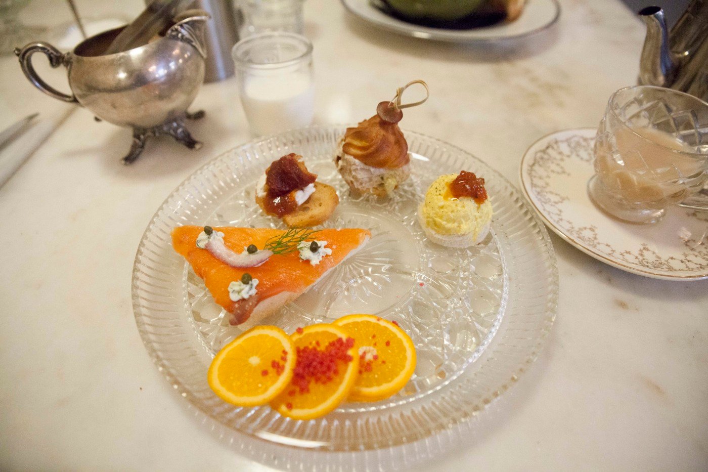 tea service