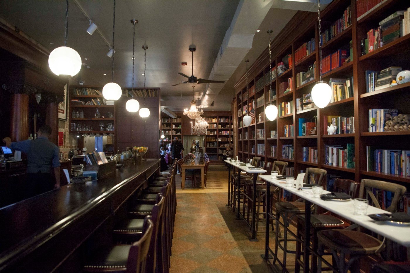 Asterisk Supper Club interior