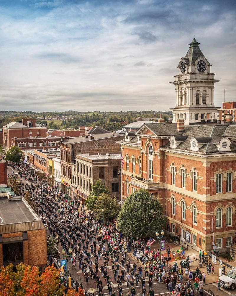 athens ohio university