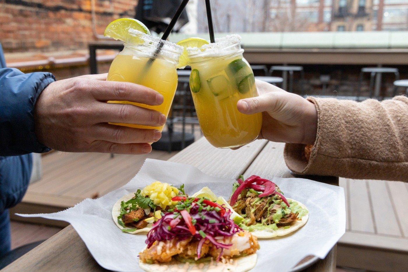 Bakersfield tacos and margaritas