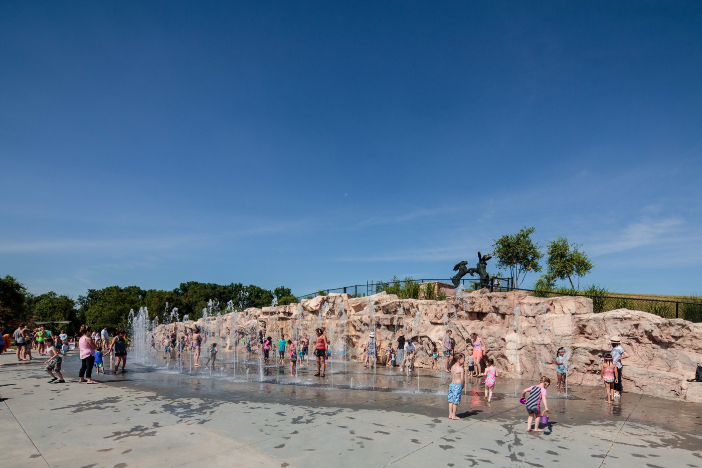 ballantrae splash pad