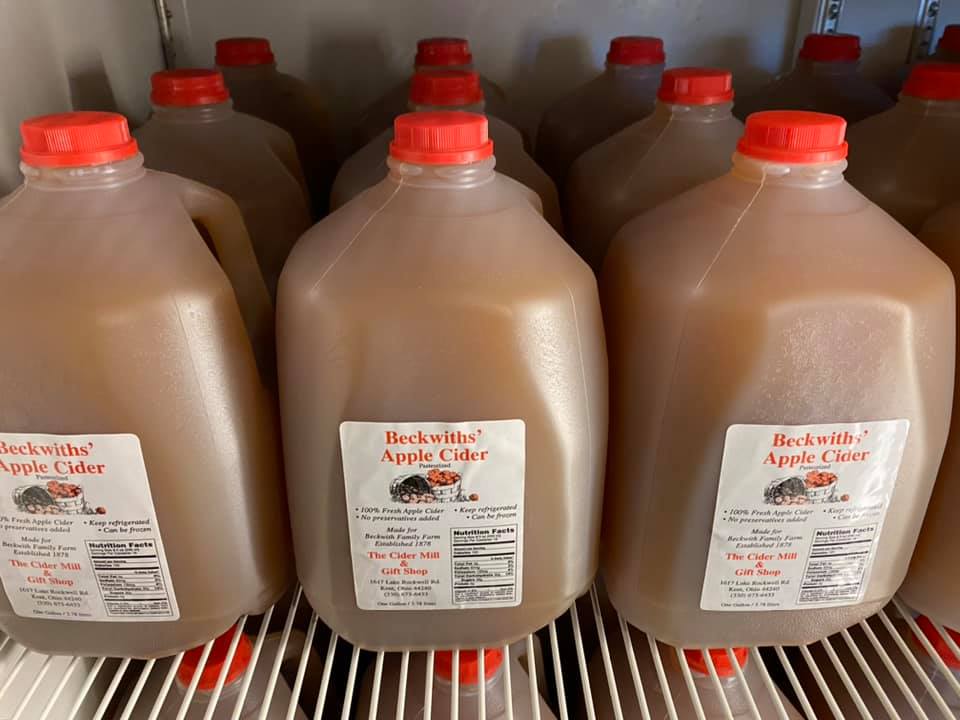 beckwiths apple cider
