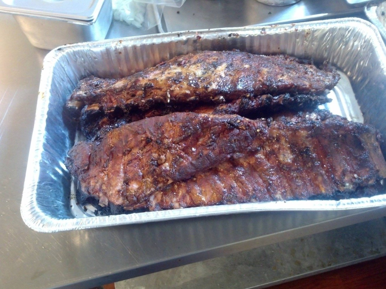 BK Smokehouse, ribs, barbecue, Columbus