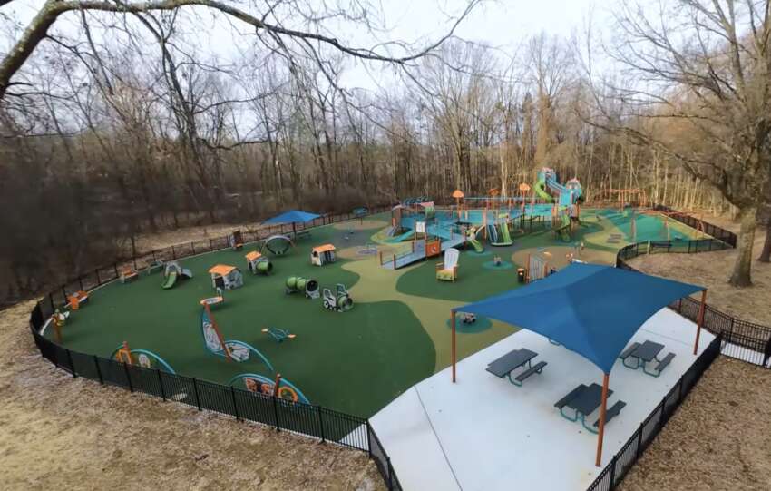 blendon woods inclusive playground