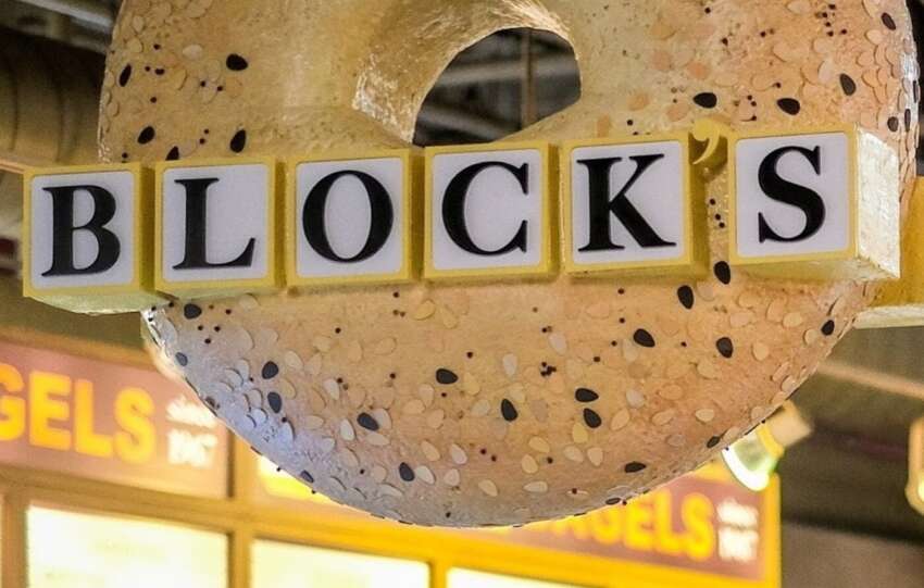 blocks bagels