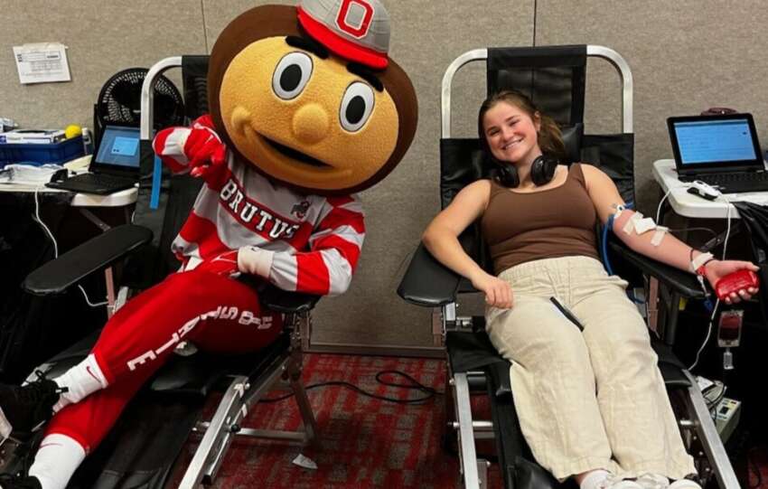 blood battle ohio state michigan