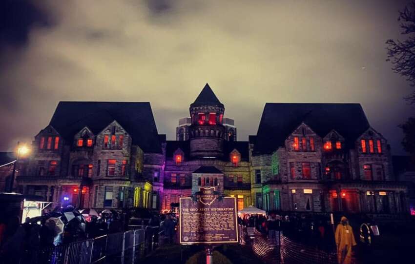 blood prison ohio reformatory haunted house