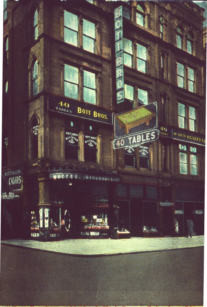 bott brothers saloon