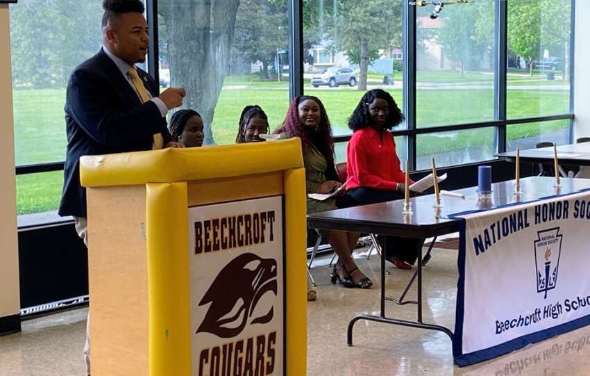 brandon simmons school board