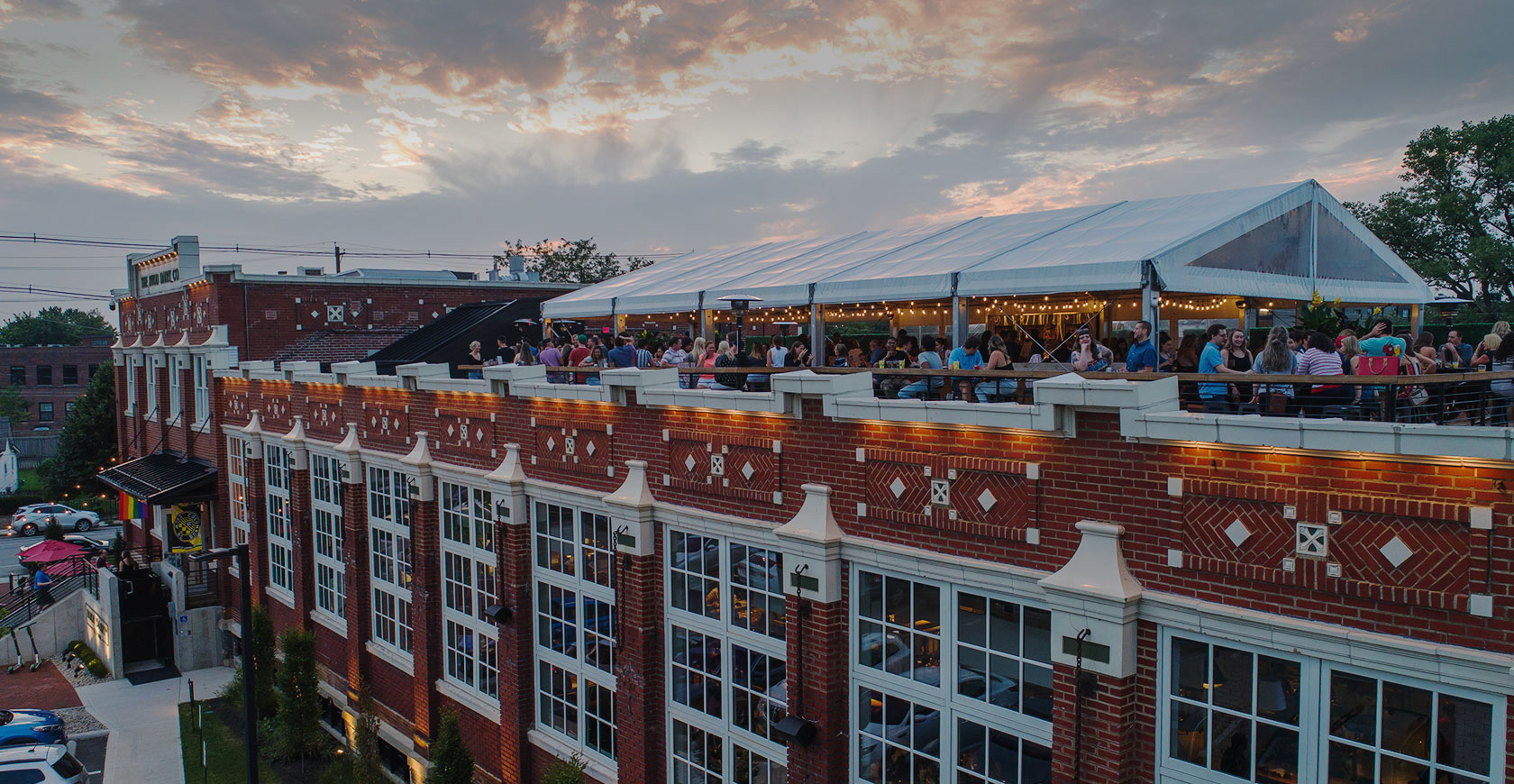 budd dairy rooftop 