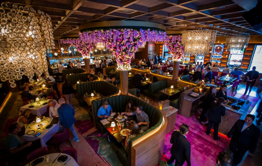 romantic dining at butcher and rose