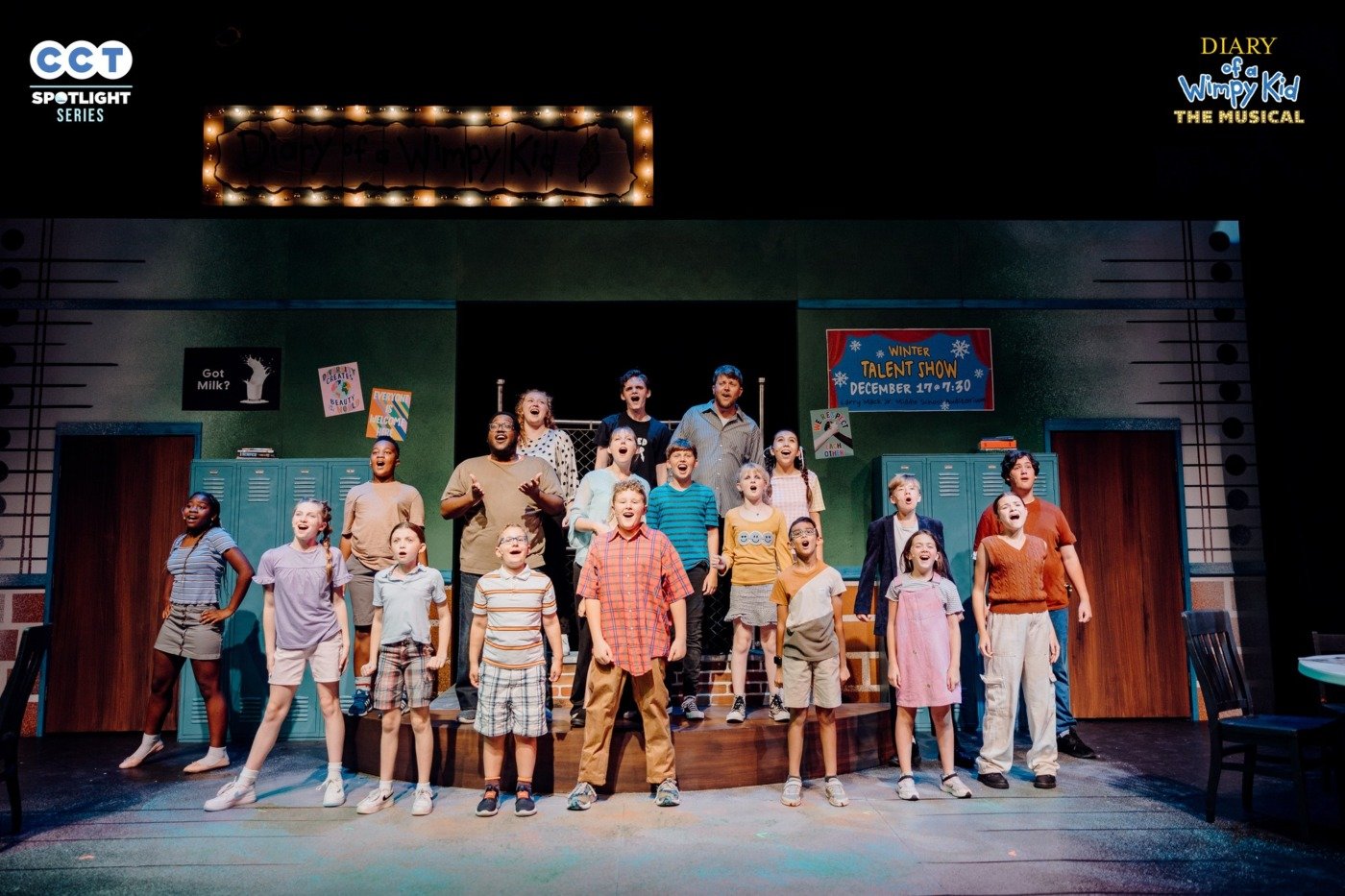 diary of a wimpy kid performers