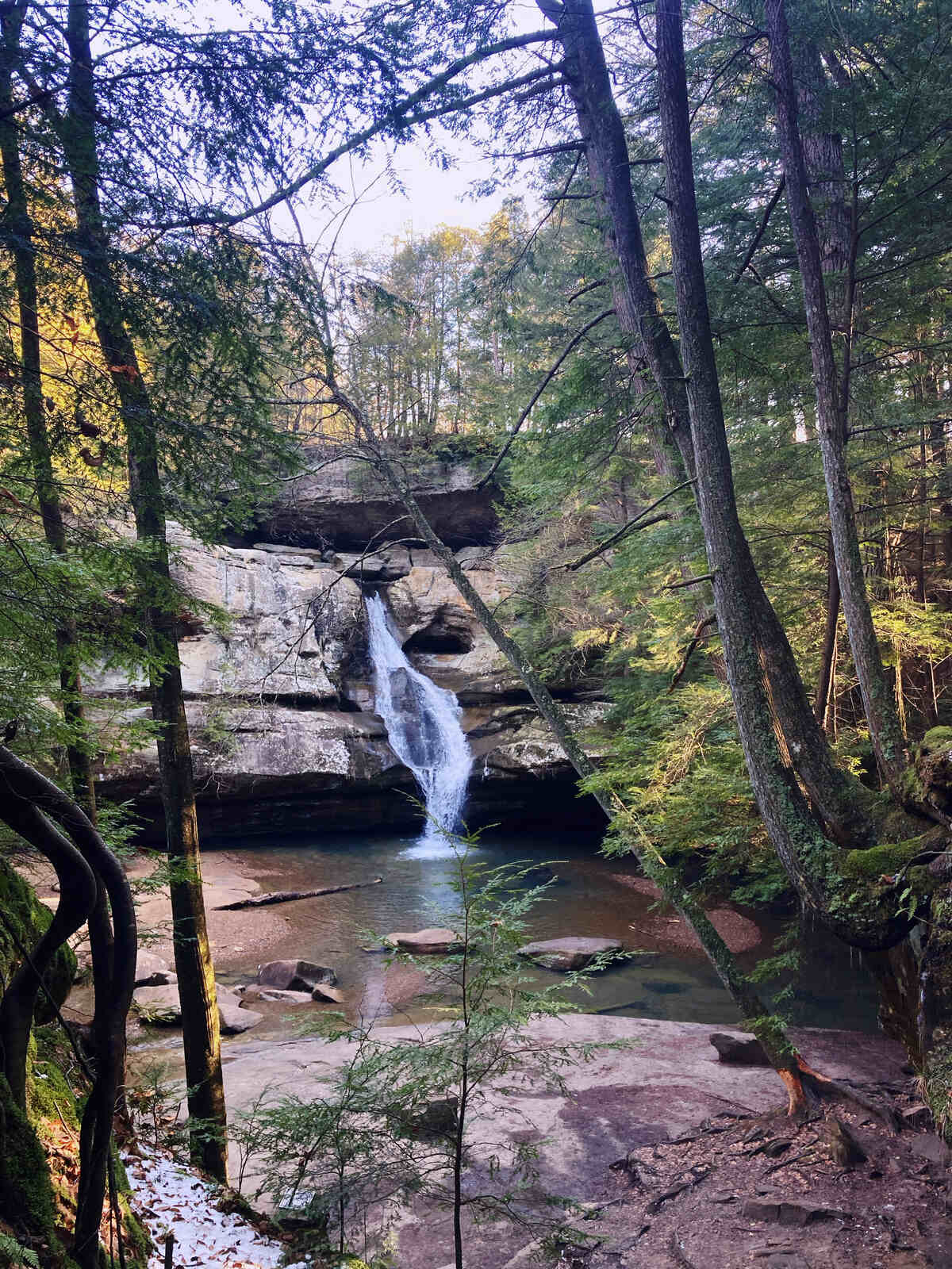 cedar falls hocking hills