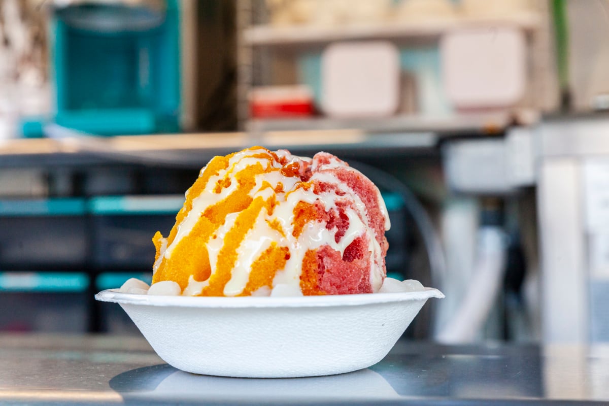 hawaiian shave ice