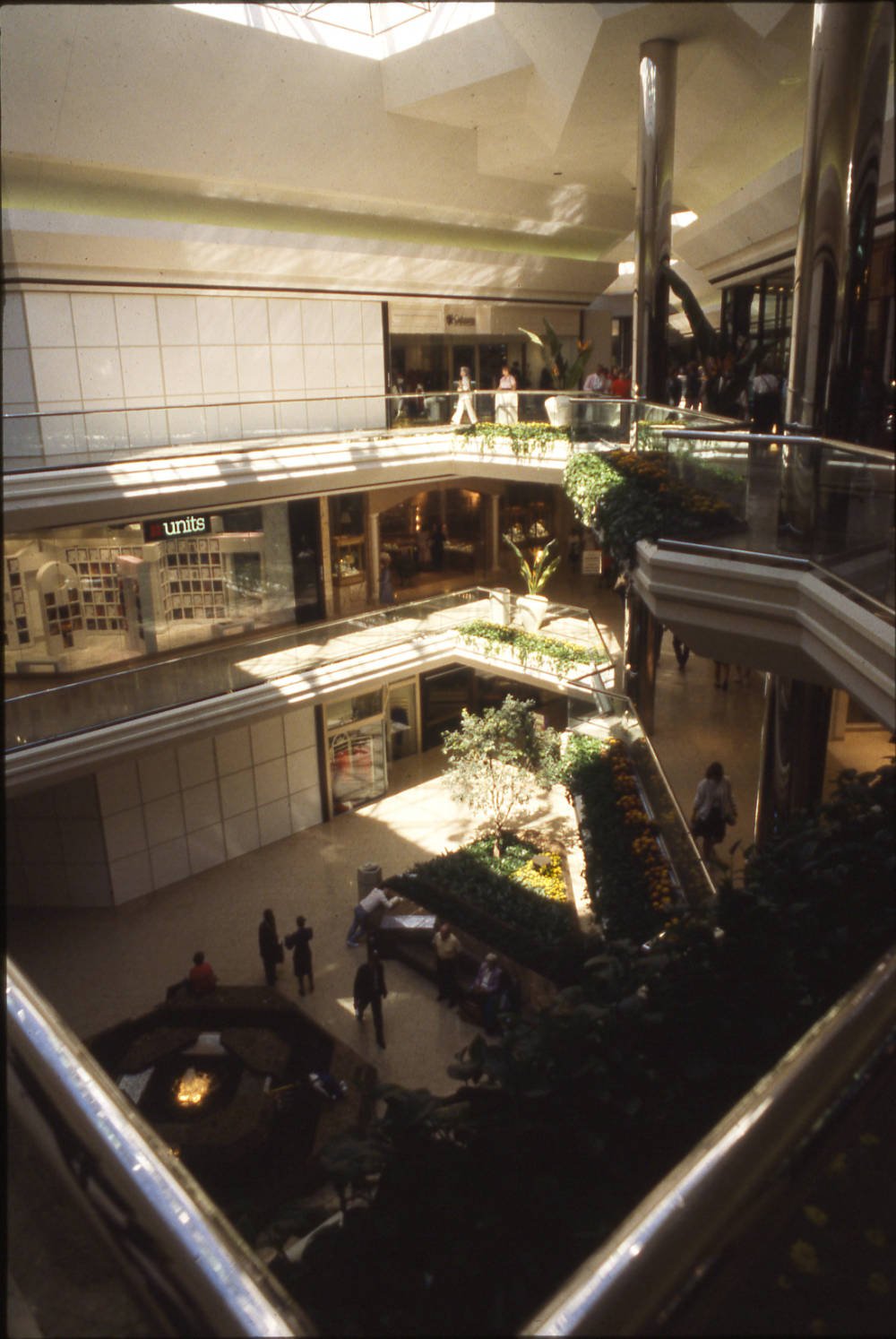 people shopping at city center mall