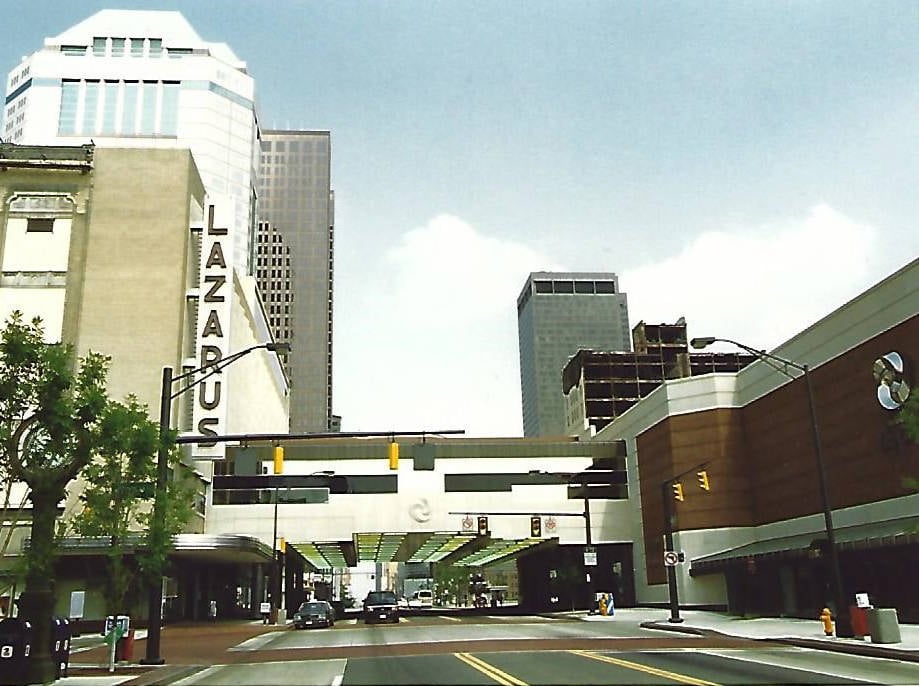 city center and lazarus