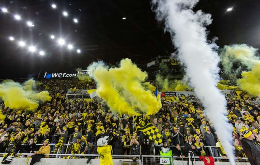 Columbus Crew soccer fans