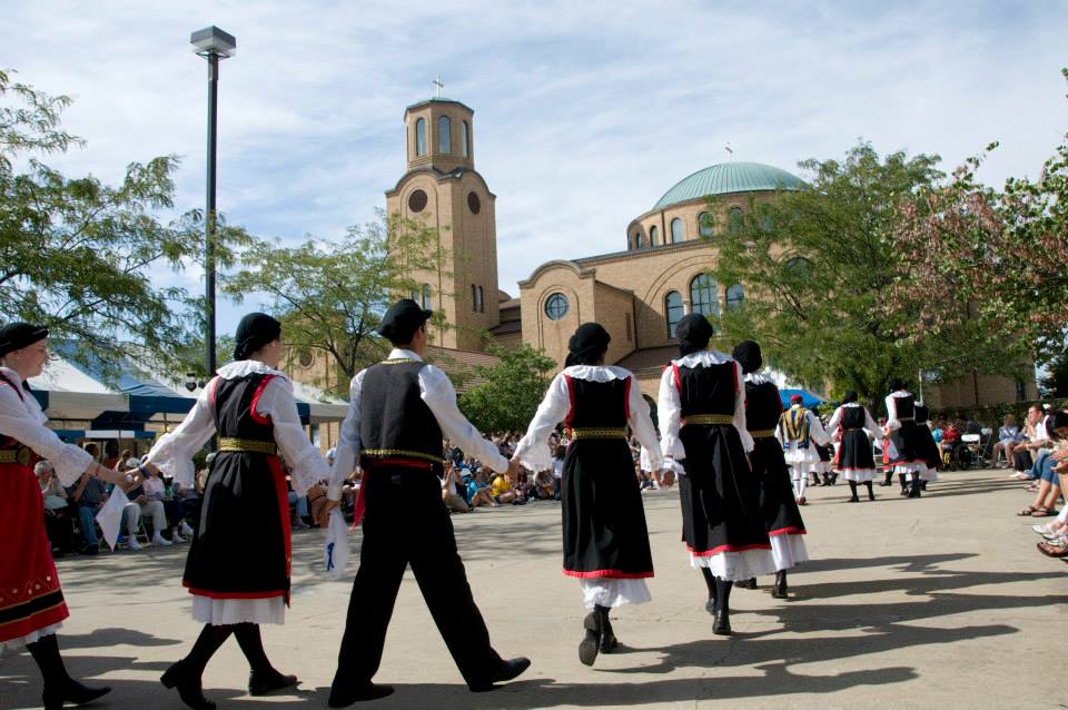 Columbus Greek Festival,  Greek dancers