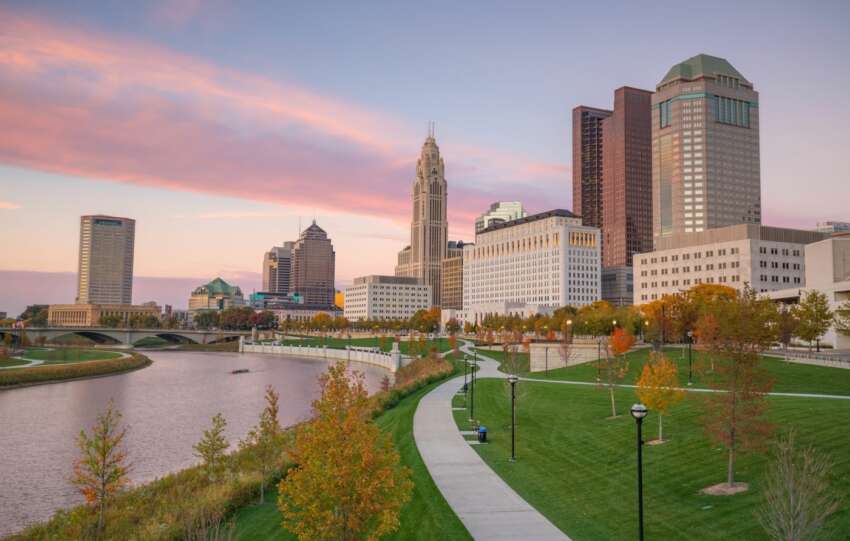 columbus skyline
