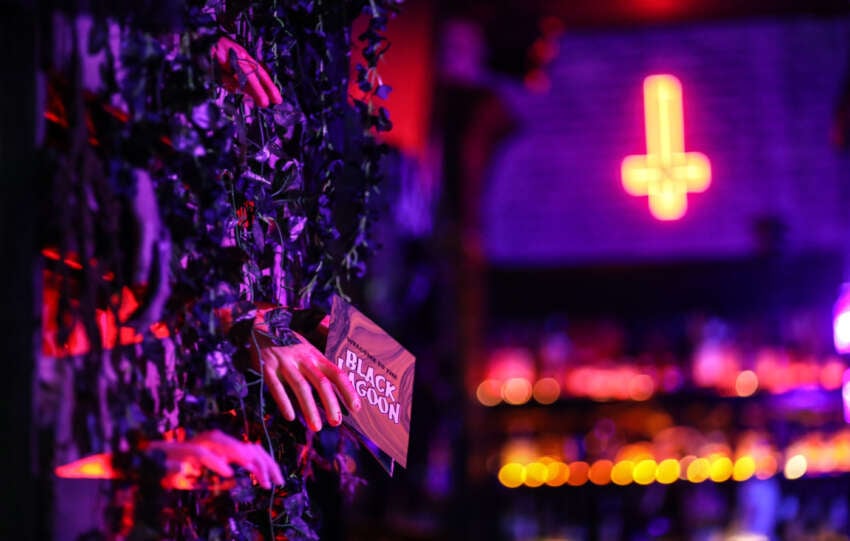 black lagoon pop up bar