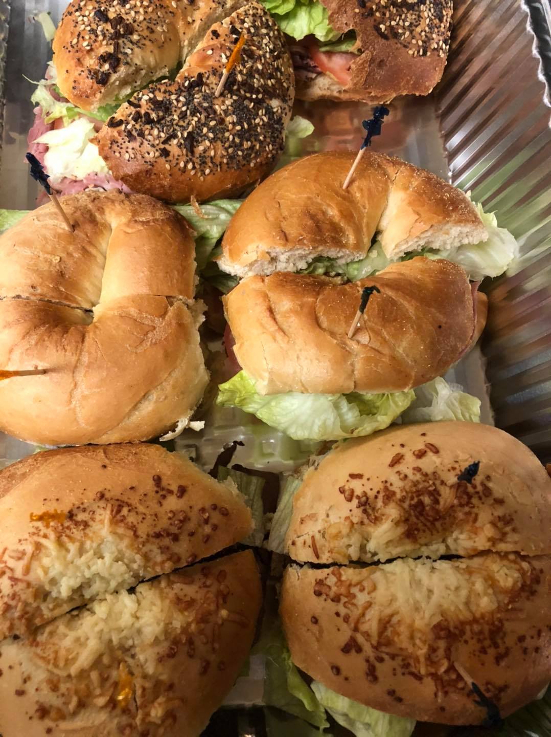 Cornerstone Deli sandwich, Columbus, Ohio