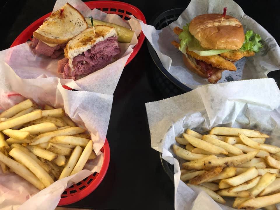 Food, deli sandwich from Danny's 