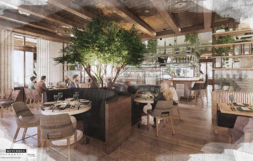 interior rendering of Del Mar