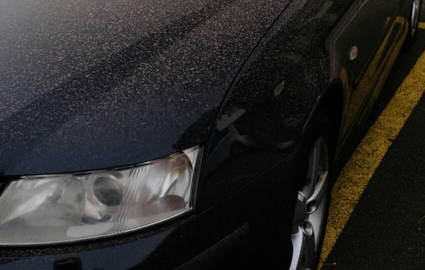 dirty car
