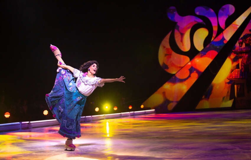 mirabel disney on ice