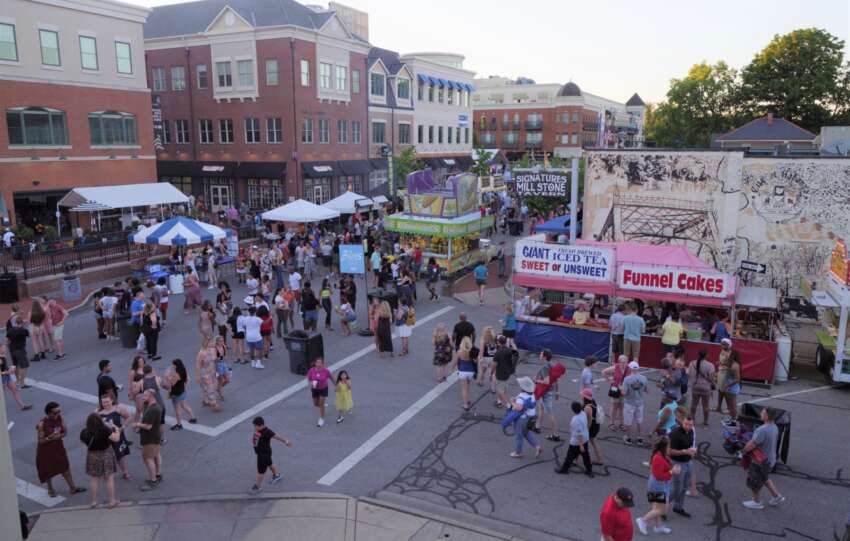 Downtown Gahanna, Ohio