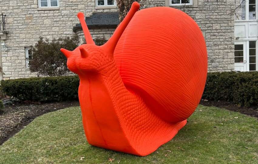 dublin arts council snails