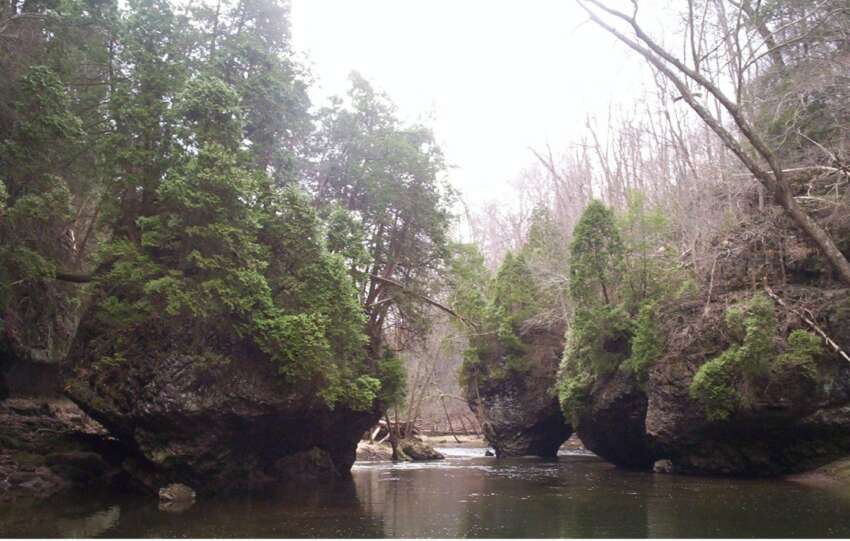 three sisters rocks