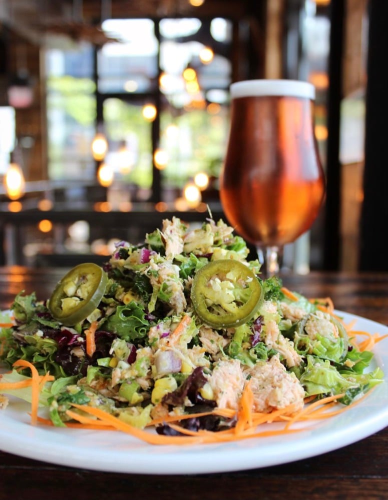Salmon Salad from Forbidden Root Columbus