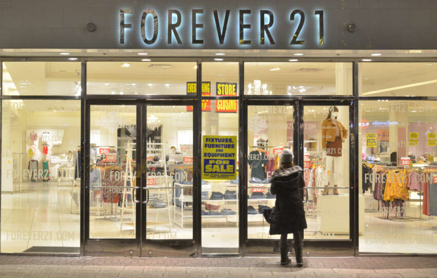 forever 21 store