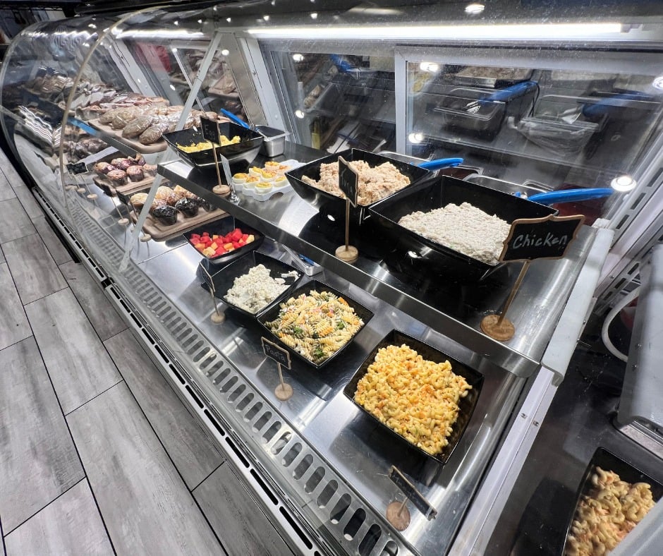 fox's deli case