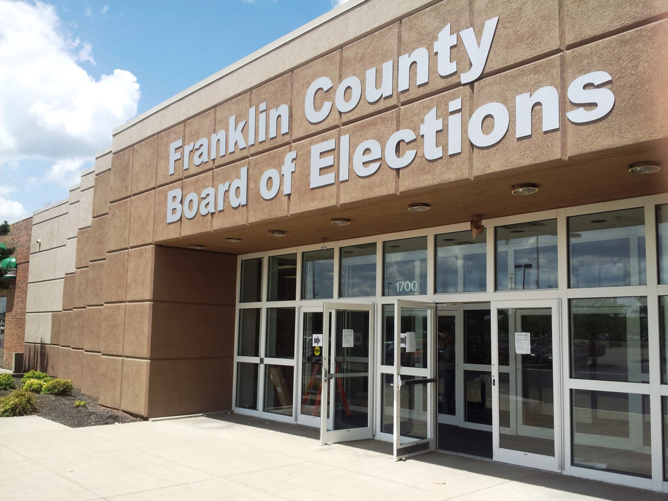 franklin county board of elections