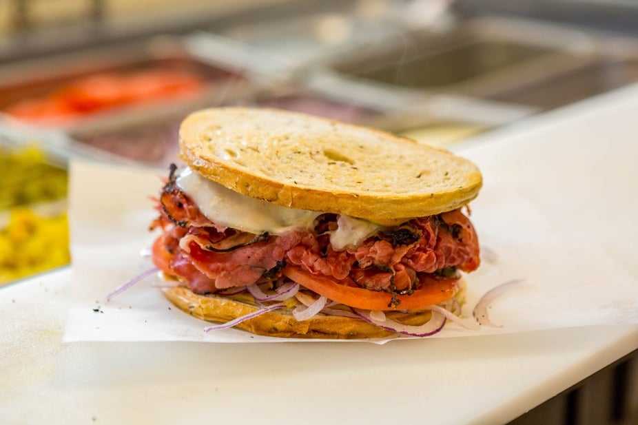 frenchi's deli sandwich