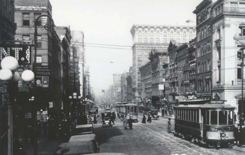 gay and high street 1913
