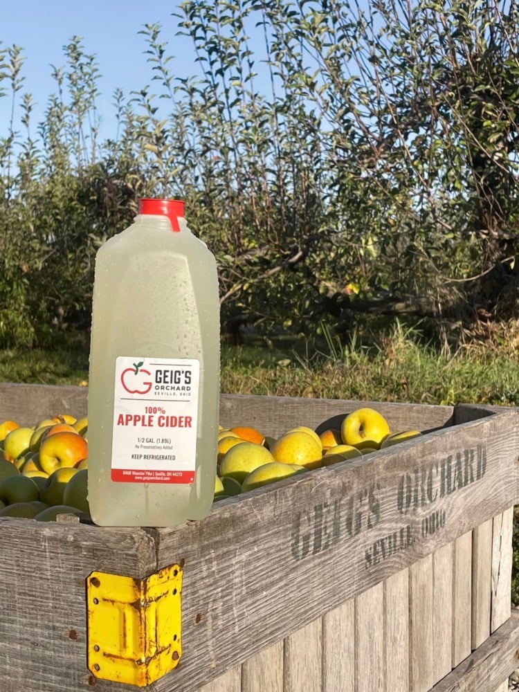 geigs apple cider