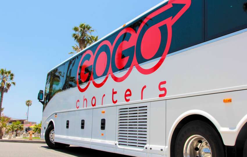 charter bus